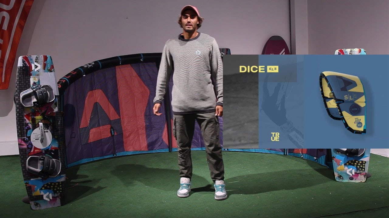 Val Garat présente la Dice SLS 2023 (VF) | Flysurf.com