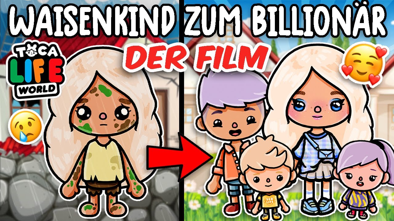 KINO FILM 🍿 GESCHICHTE mit HAPPY END 🌿 Vom WAISENDKIND zum BILLIONÄR 🌿 extra Lange STORY DEUTSCH