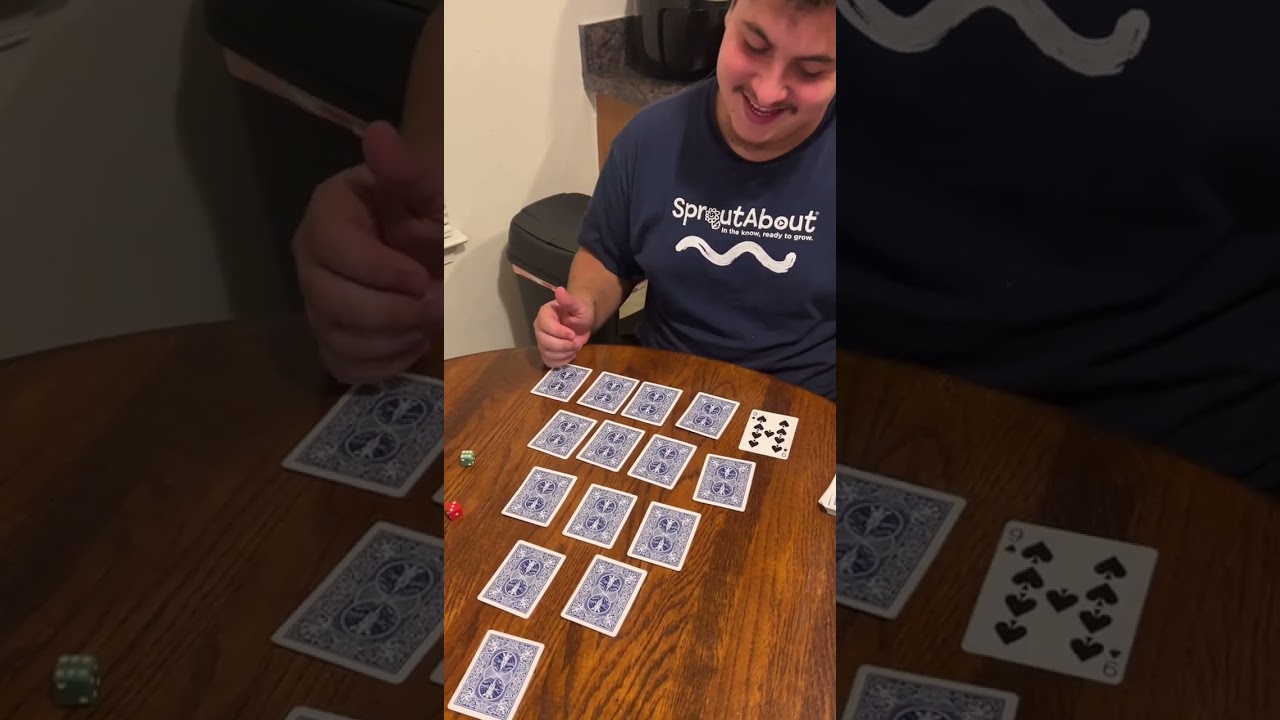 Higher or Lower: Solo tabletop gameplay
