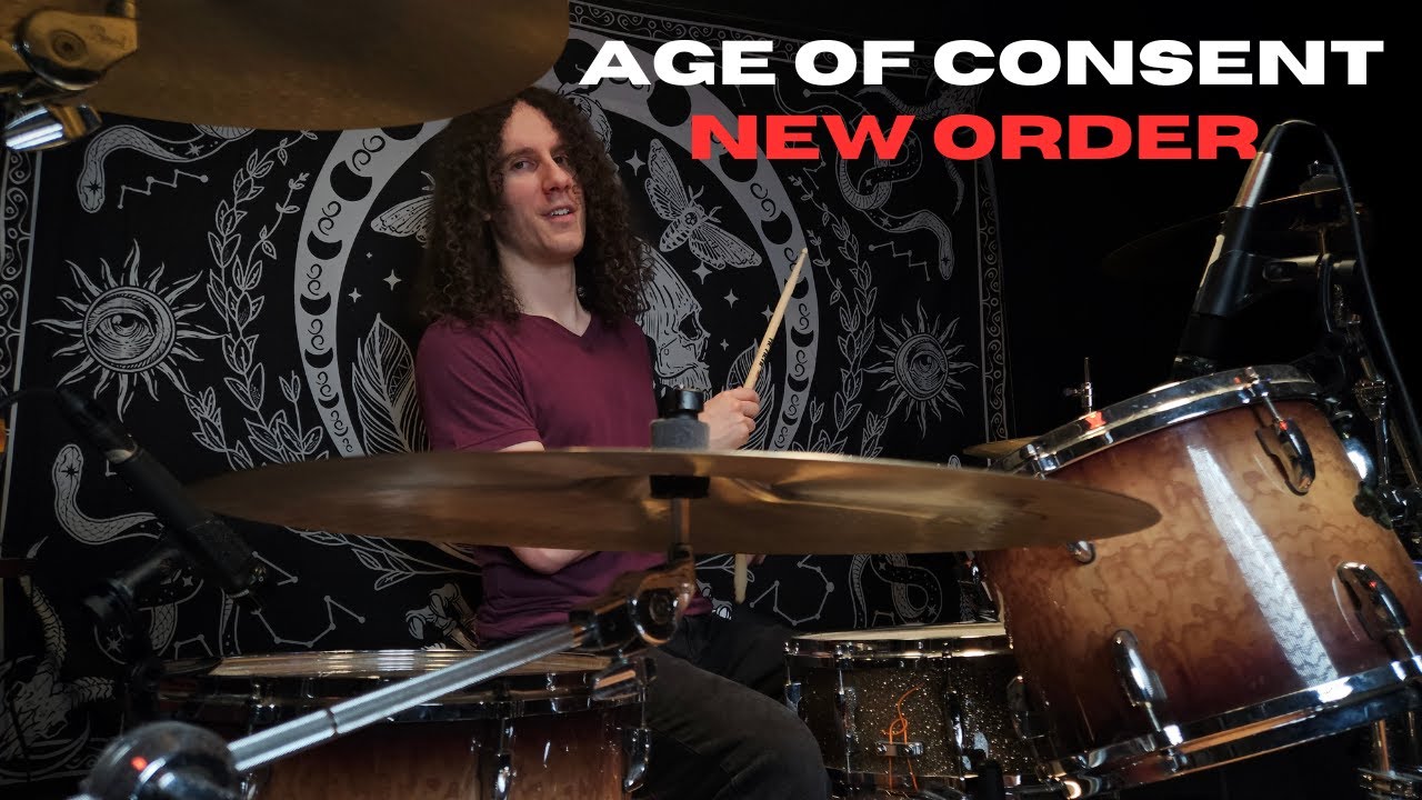 Age of Consent - New Order (Drum Cover by KRB Drummer)