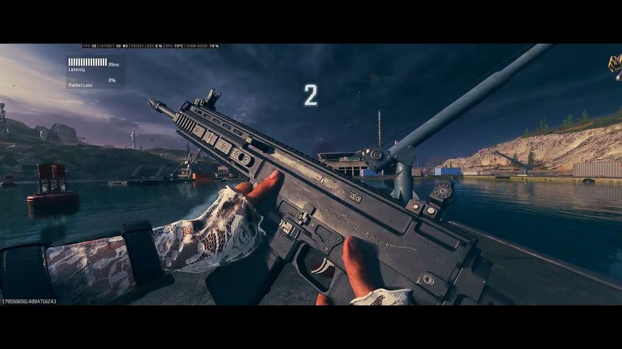It was getting too close near the end there in Dark Aether: Call of Duty&reg; Modern Warfare III Zombies