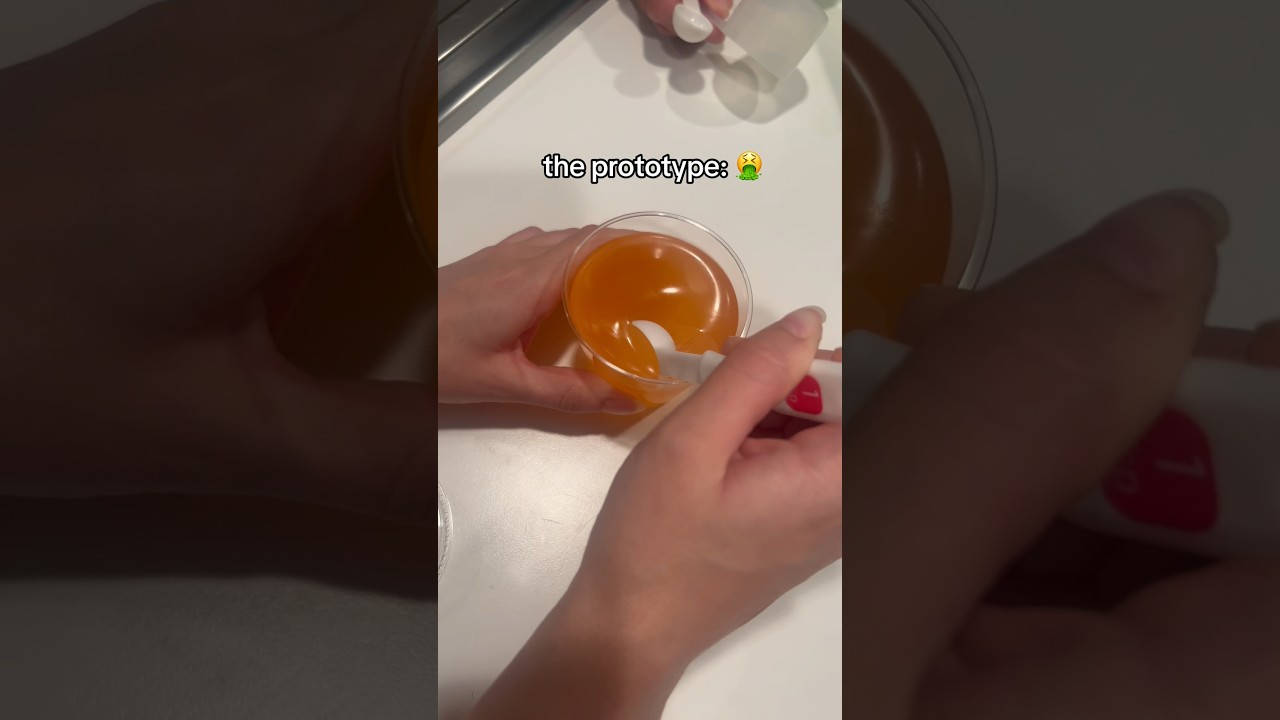 the prototype vs the product 🫶 shop JELLY scoopable wax melts at illuminatedbymia.com