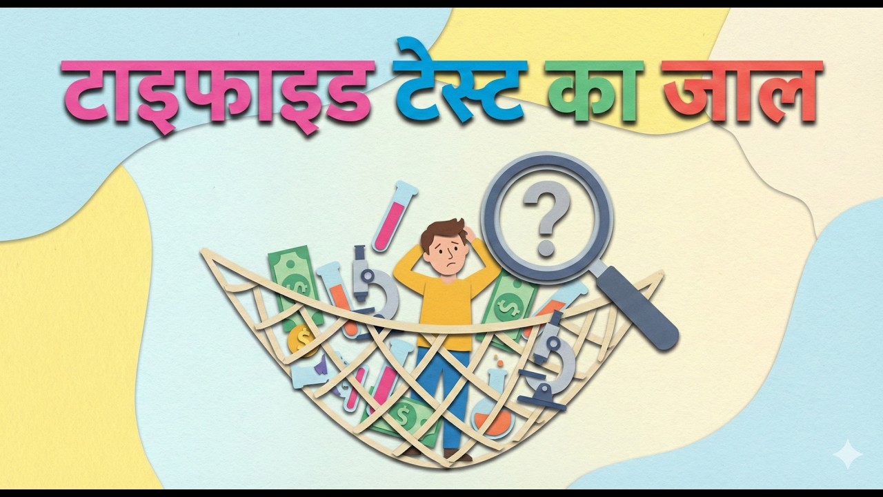 टाइफाइड टेस्ट का जाल