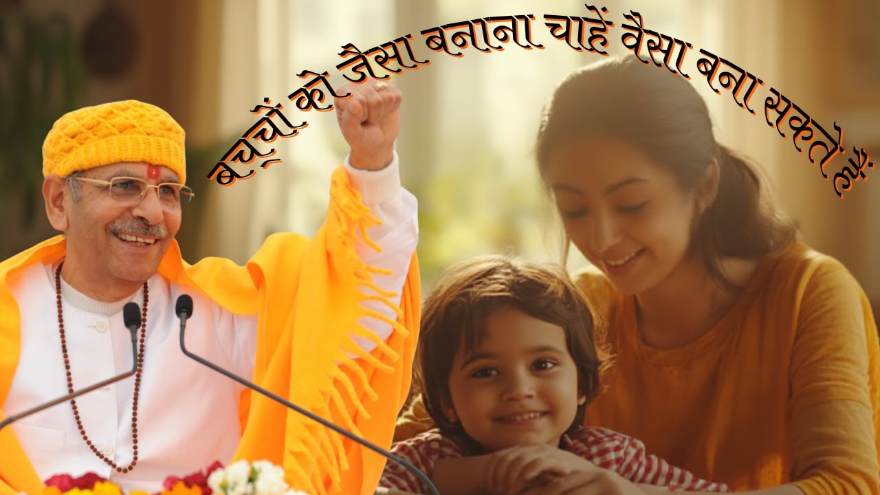 You can shape the life of your children the way you want. | Sudhanshu Ji Maharaj