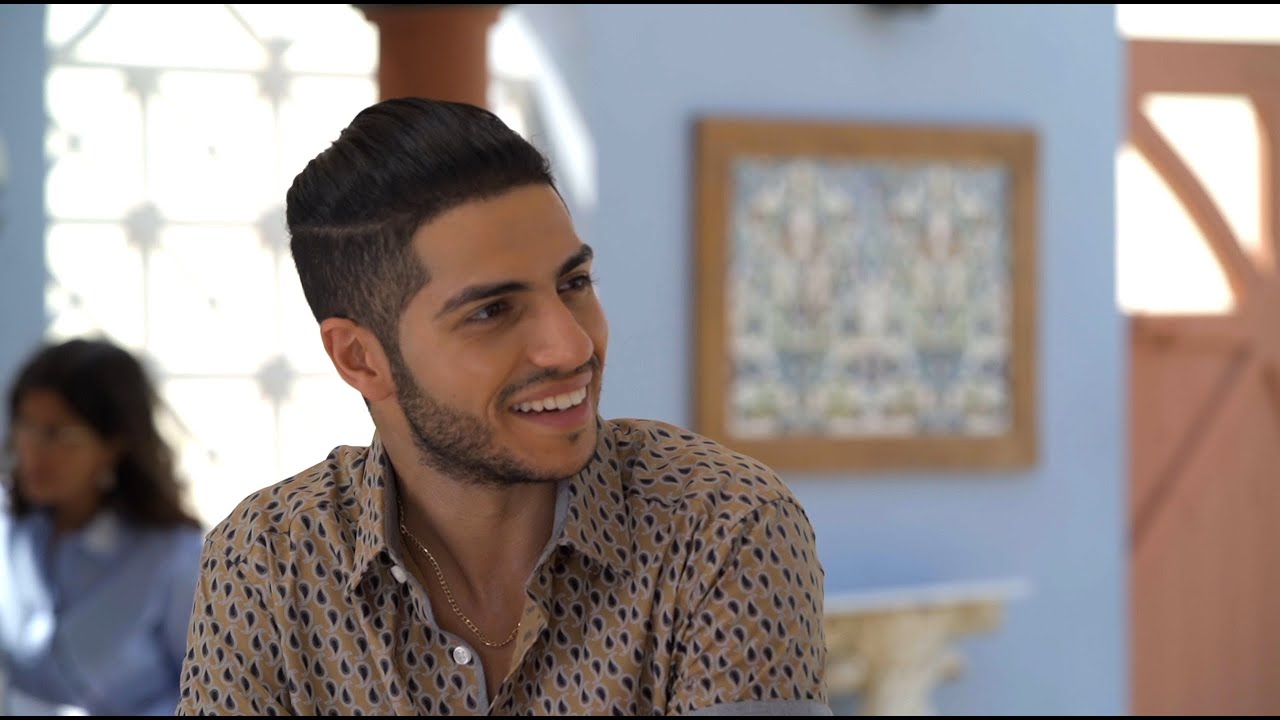 Mena Massoud & Amina Khalil Talk El Gouna and Arab Cinema | GFF19 Interviews