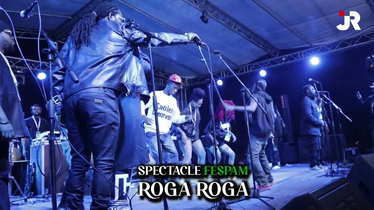 PRESTATION DE ROGA ROGA AU FESPAM