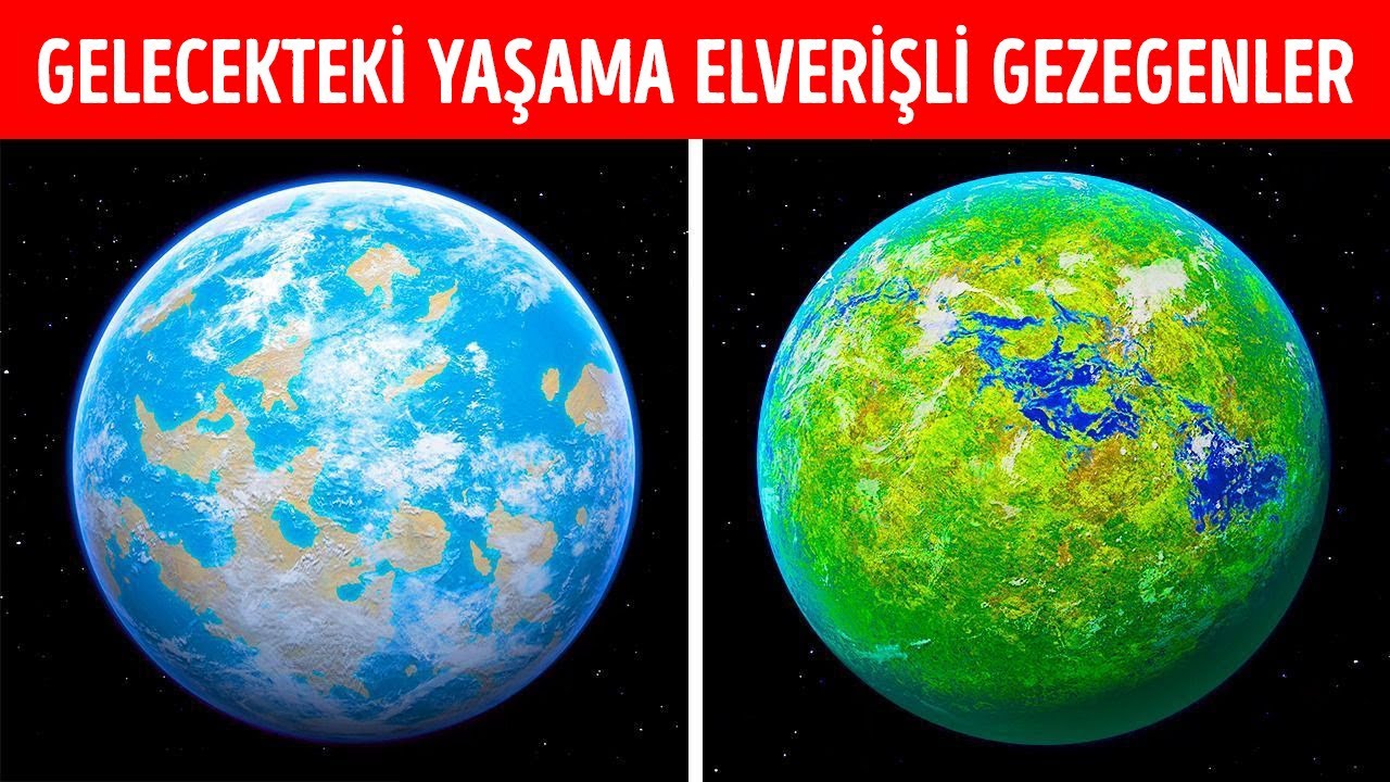 Gelecekteki Yuvamız Satürn’e Yakın Bir Yerde veya Diğer 10 Gezegenden Birinde Olabilir