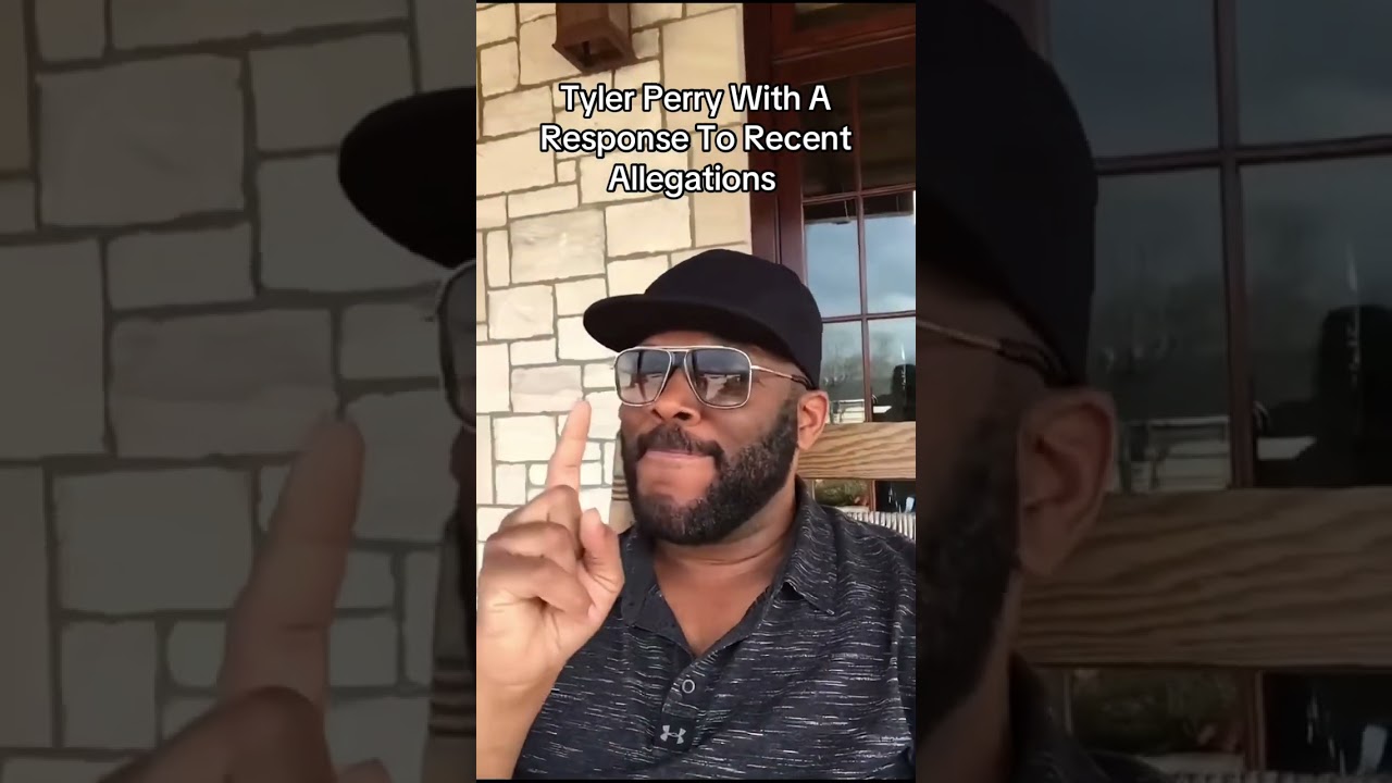 Tyler Perry With A Response To Recent Allegations #tylerperry #viralvideo #trending #tmz #fypage