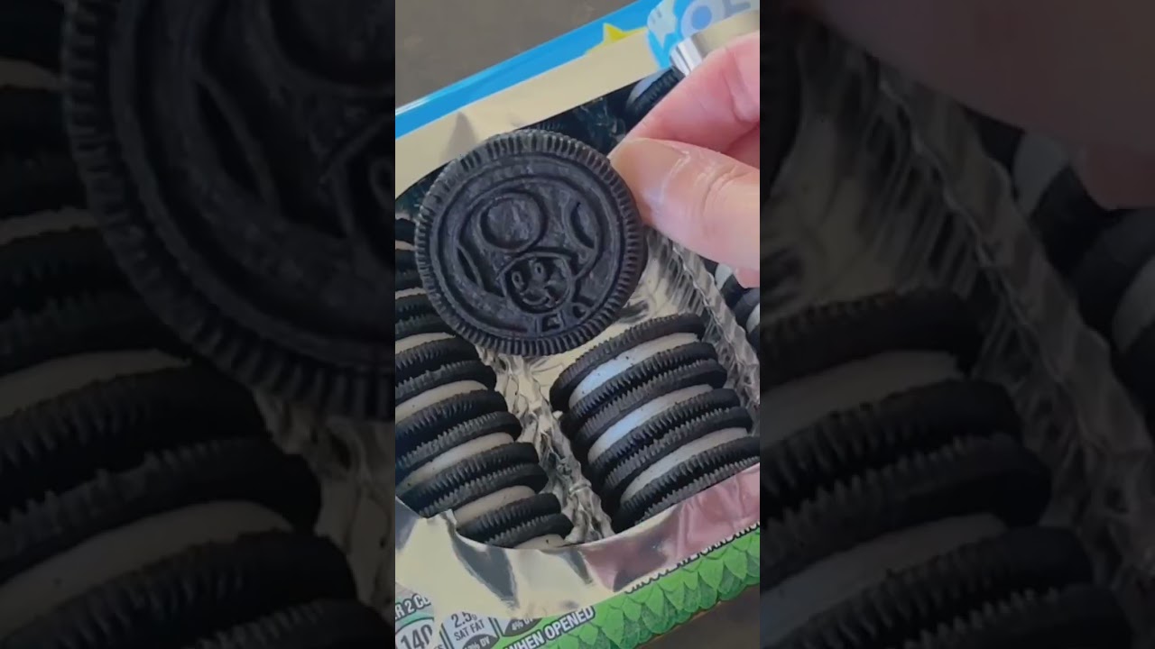 Unboxing Limited Edition Super Mario Oreo #shorts #oreo #unboxing #supermario