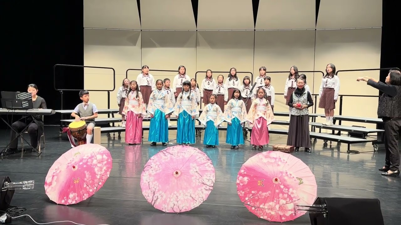 小朋友在樹林藝文中心表演🎤￼👍￼