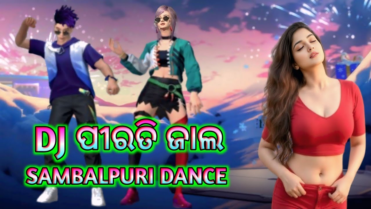 Unleash the Beat! 🔥 Pirati Jala | Epic Sambalpuri DJ Song 🎶 | Hard Bass Dance Challenge in Free Fire