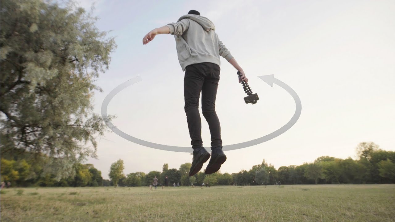 JAK ZROBIĆ EFEKT Z MATRIXA JEDNĄ KAMERĄ ? (bullet time) | MÓWI KAMERA