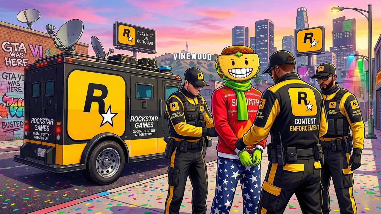 ROCKSTAR GAMES me ha BANEADO  de GTA 5 Online
