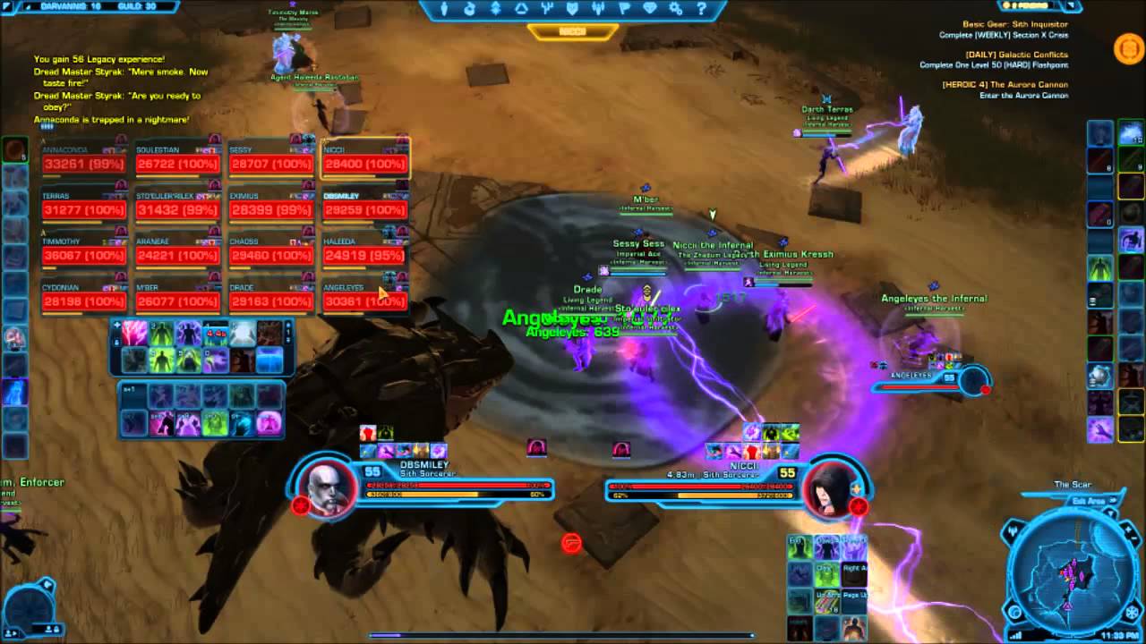 Infernal Harvest - Dread Master Styrak (16M SM)