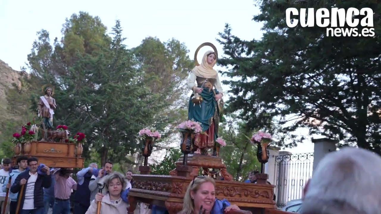 San Isidro 2024 | Procesión de San Isidro Labrado (vulgo de arriba)