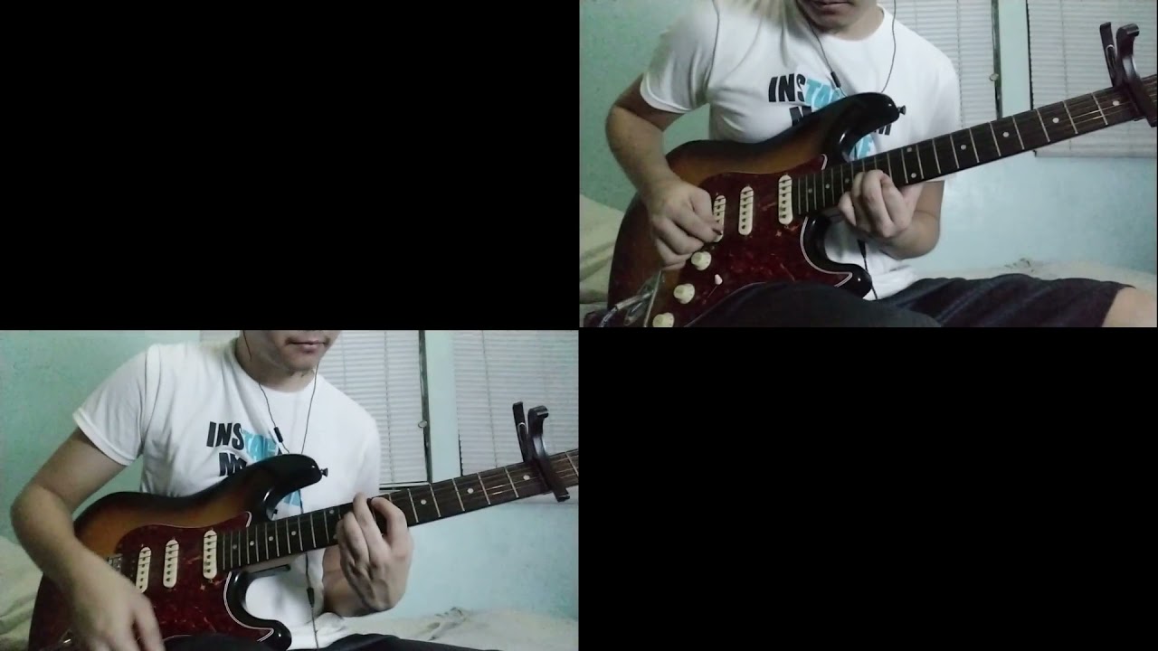 Bulletproof Love - Pierce The Veil | Guitar Cover