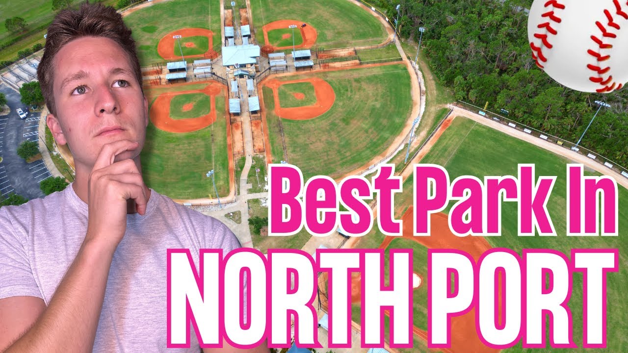 North Port Florida Park- Atwater Community Park Tour