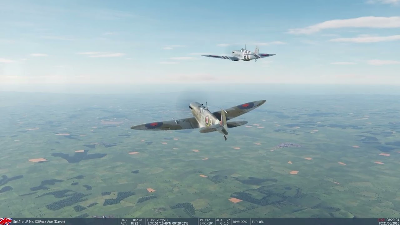 Spitfire fun