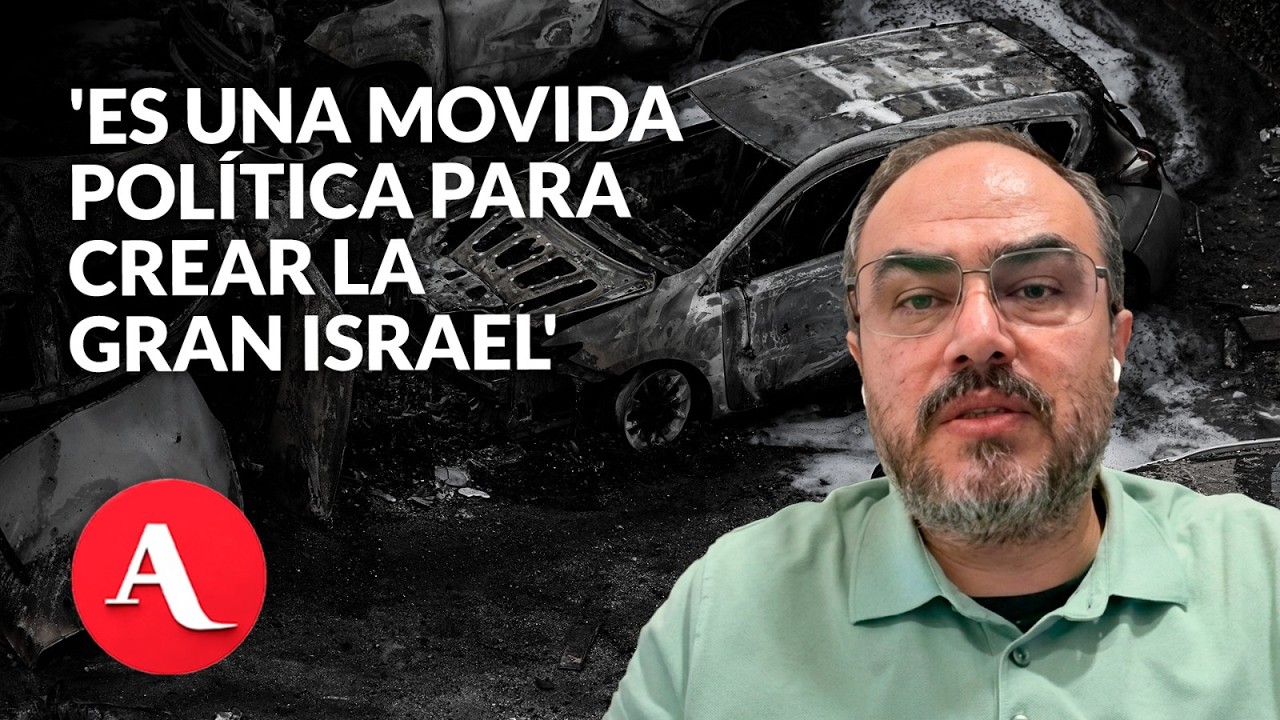 Ataque a Irán 'es una movida política para crear la gran Israel' | Productor de AJ+