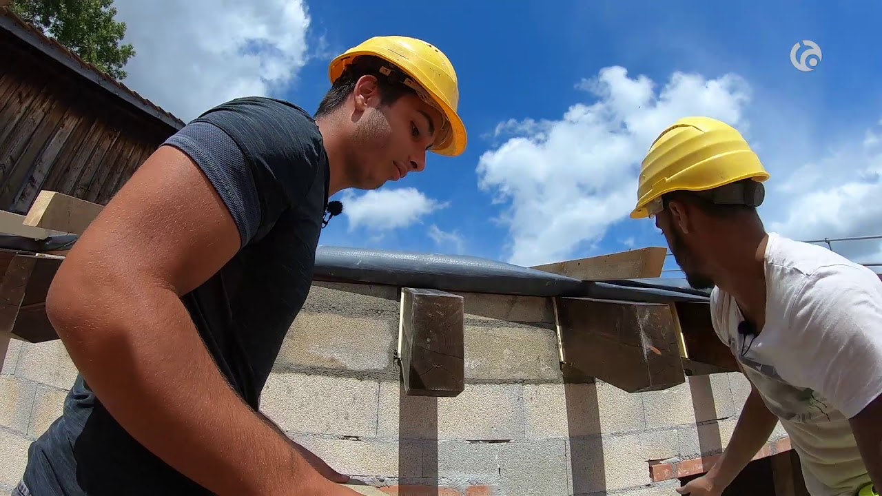 rencontre avec un apprenti maçon