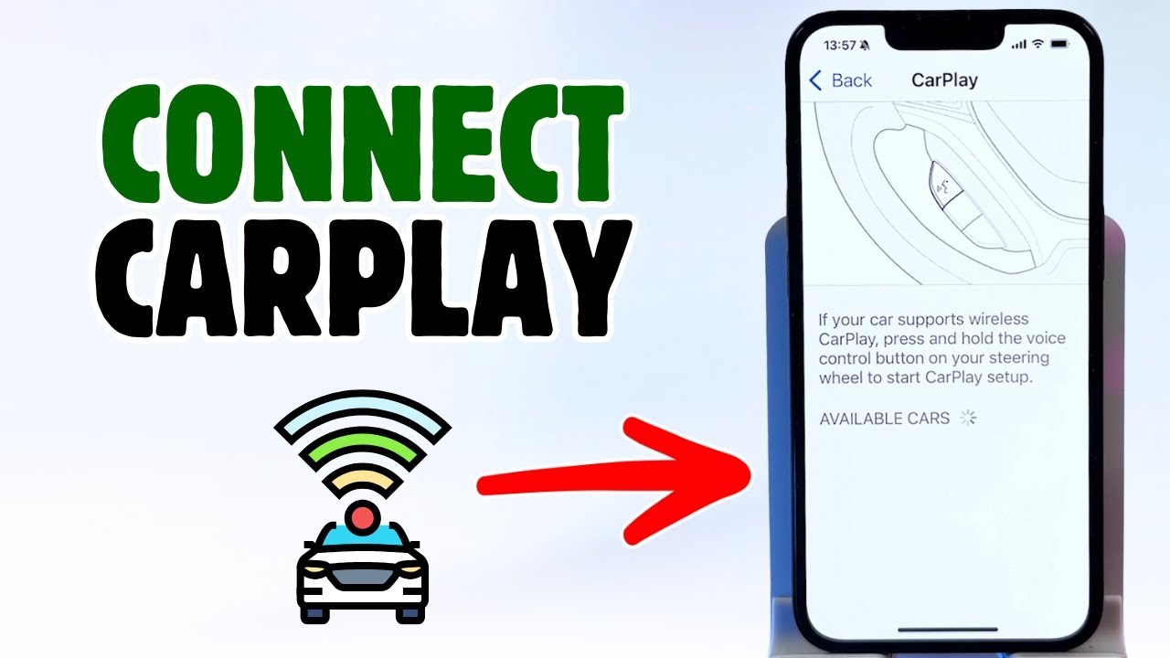 Connect Your iPhone 16e to Your Car Using CarPlay - Wireless & Wired Tips