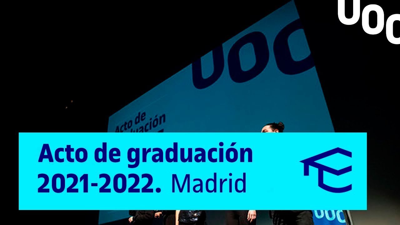 Acto de graduación promoción 2021-2022