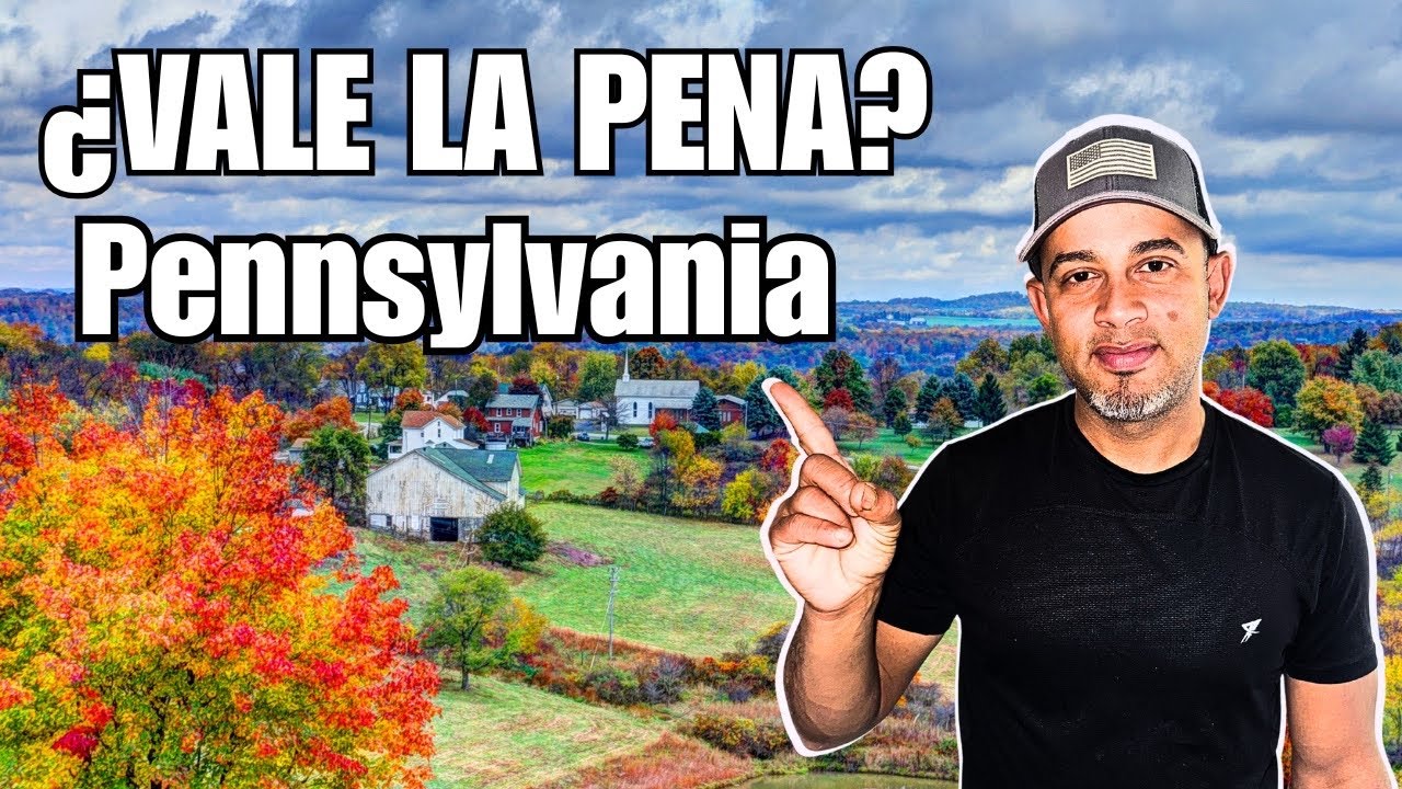 Lo que Nadie te cuenta de Pensilvania / vale la pena vivir Aqui?