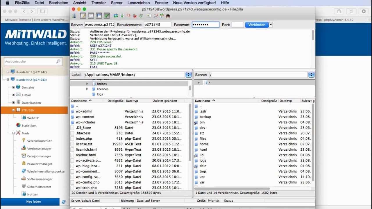 Tutorial: WordPress umziehen