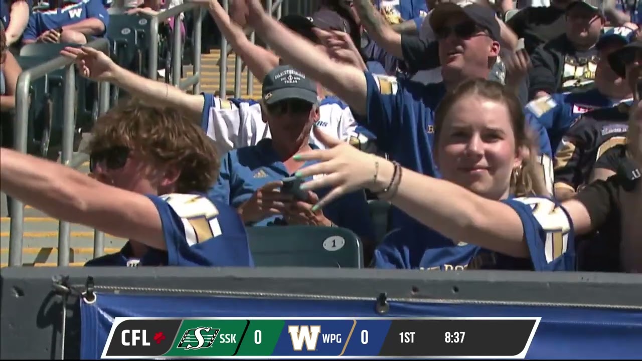 May 24, 2025 - CFL - Pre-Season - Saskatchewan Roughriders @ Winnipeg Blue Bombers