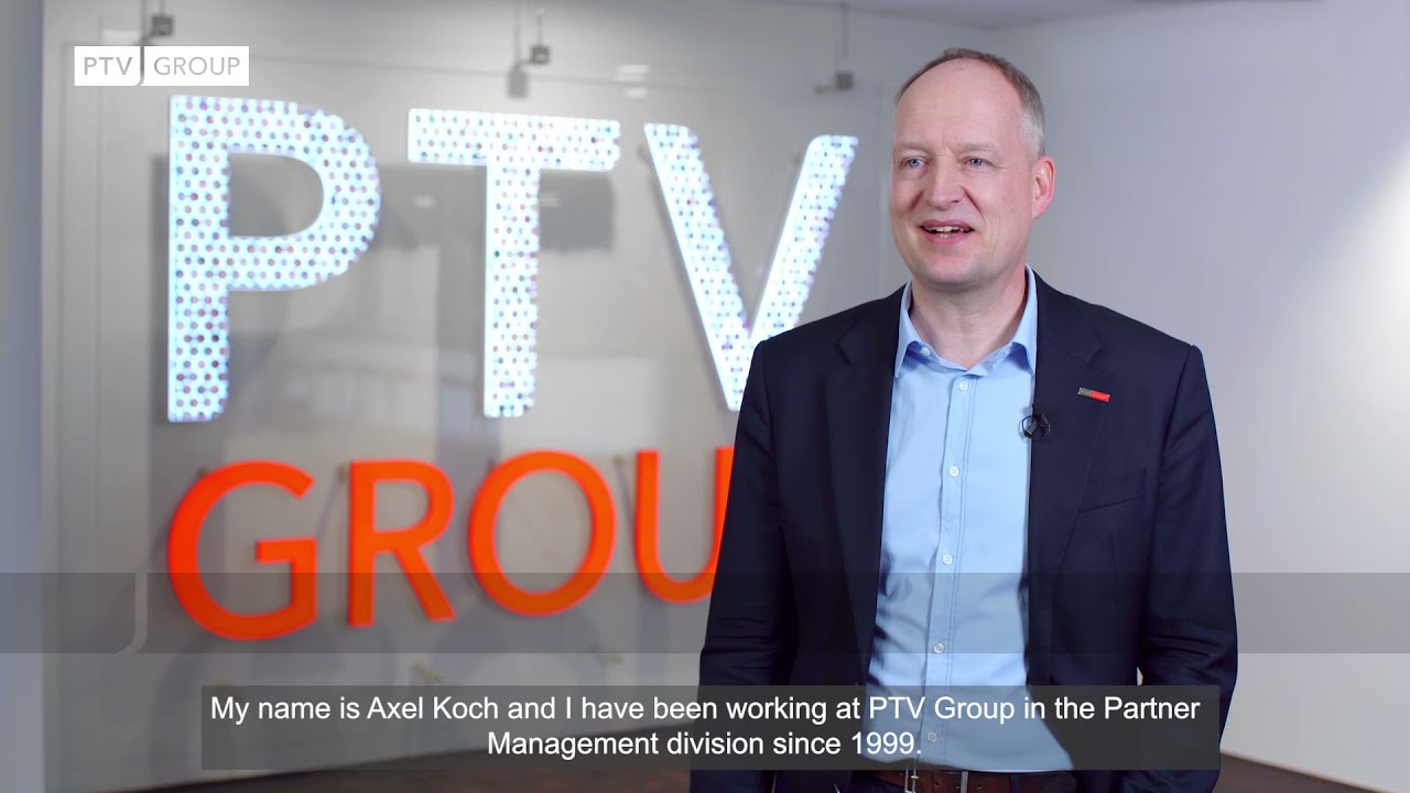 Welcome to the PARTNER NETWORK of PTV Group