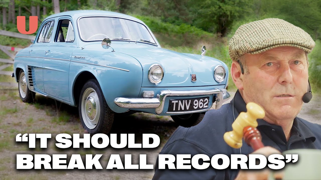 Is This Classic French Renault Dauphine Better Than British? | Bangers & Cash: Restoring Classics