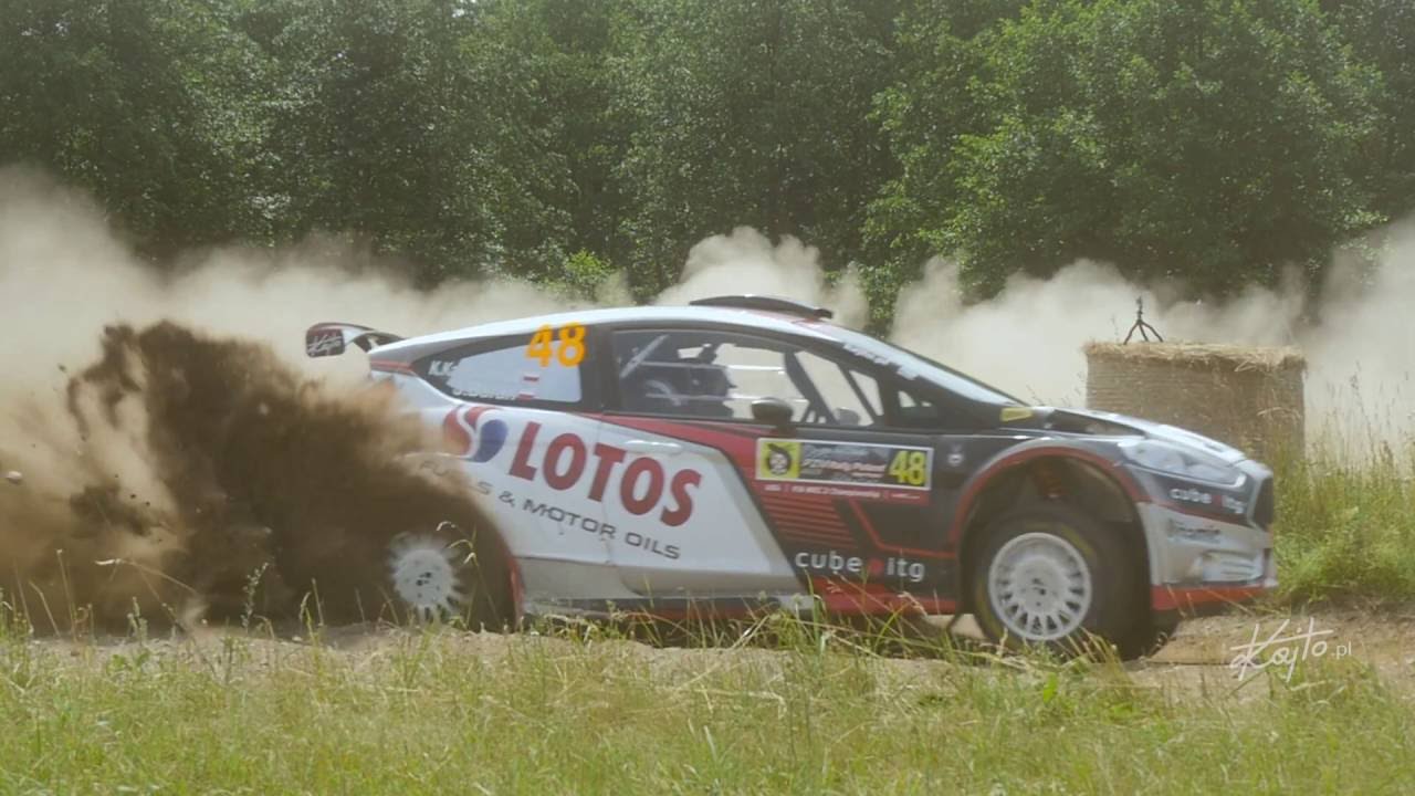 Rally Poland 2016 - Kajetanowicz/Baran - Leg 1 Highlights
