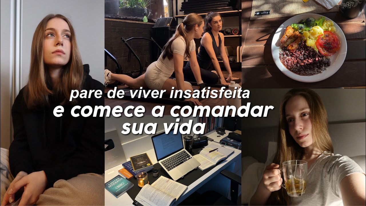 como eu sai de uma VIDA TOLERADA para uma VIDA DESEJADA (existe um caminho simples)