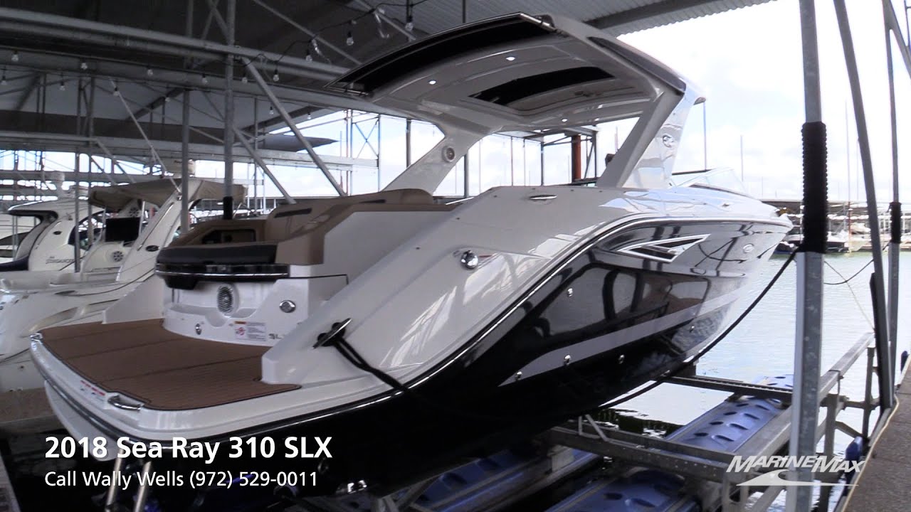 Обязательный к просмотру подержанный катер Sea Ray SLX 310