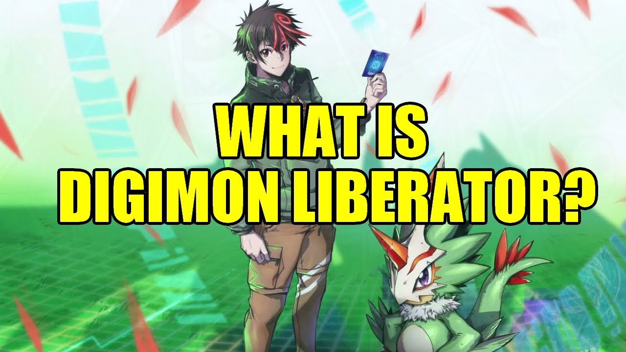 What is Digimon Liberator?