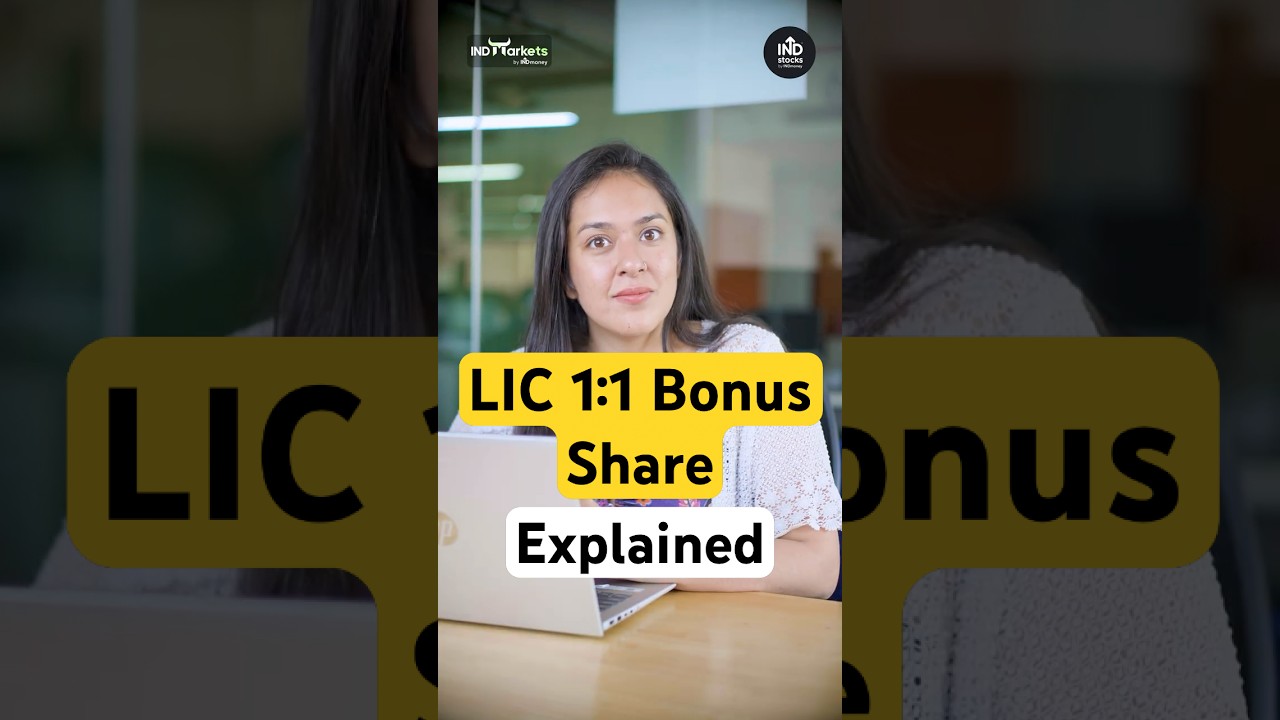 LIC Announces 1:1 Bonus Shares! Should You Buy LIC Stock Now?