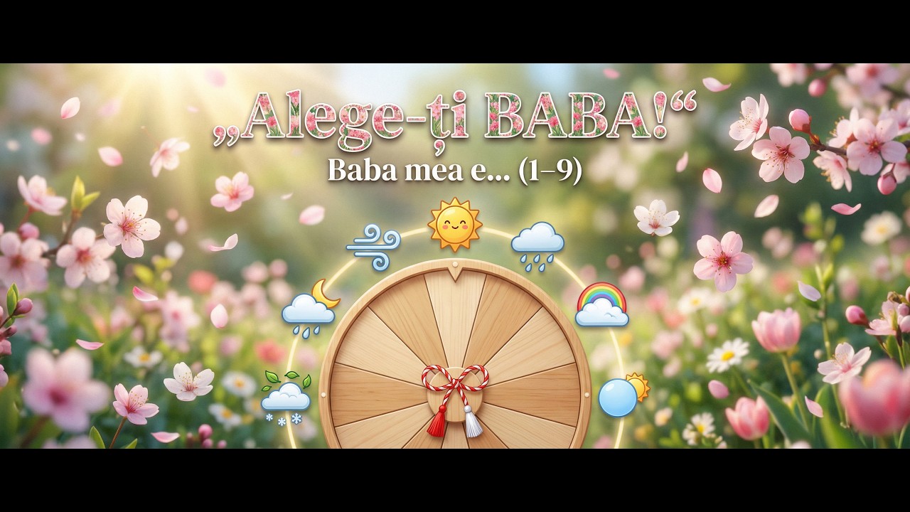 Capriciile lui Martie (Joc de Primăvară) | Dr. Flo