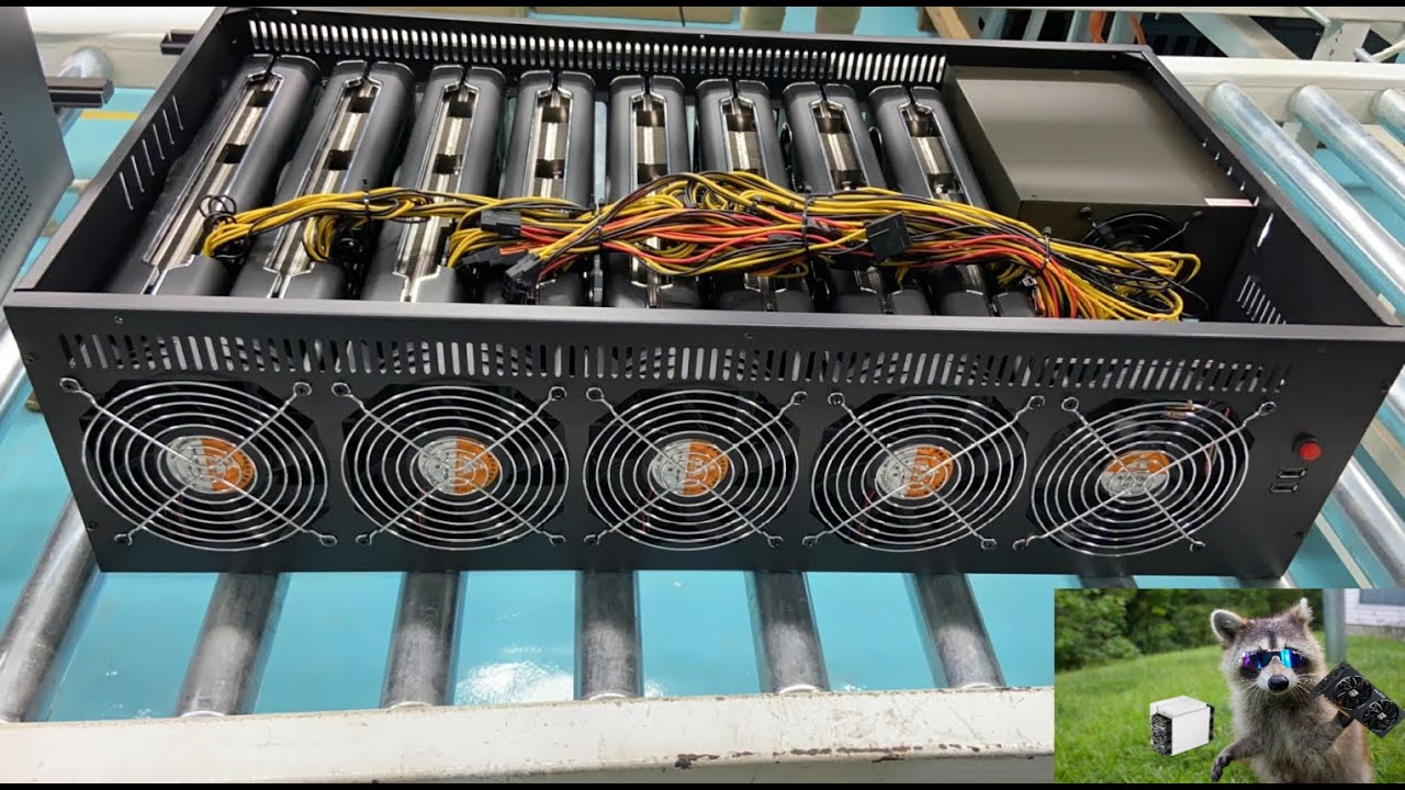 Budget 8 GPU Crypto Mining Rig!!! (Buy Guide)