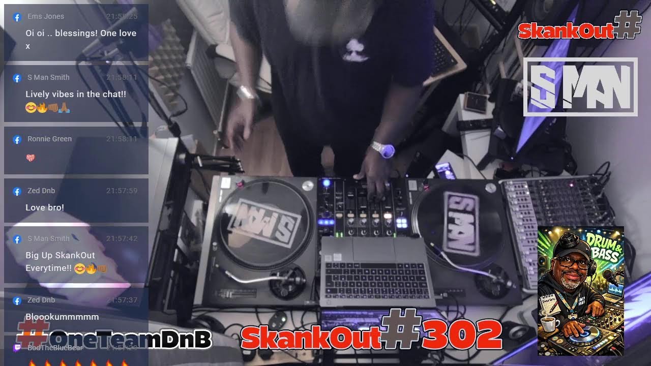 S MAN - SkankOut#302