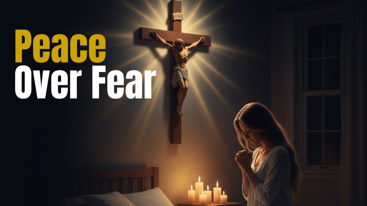 Night Prayer to Give Your Fears to God — Find Peace Before Sleep