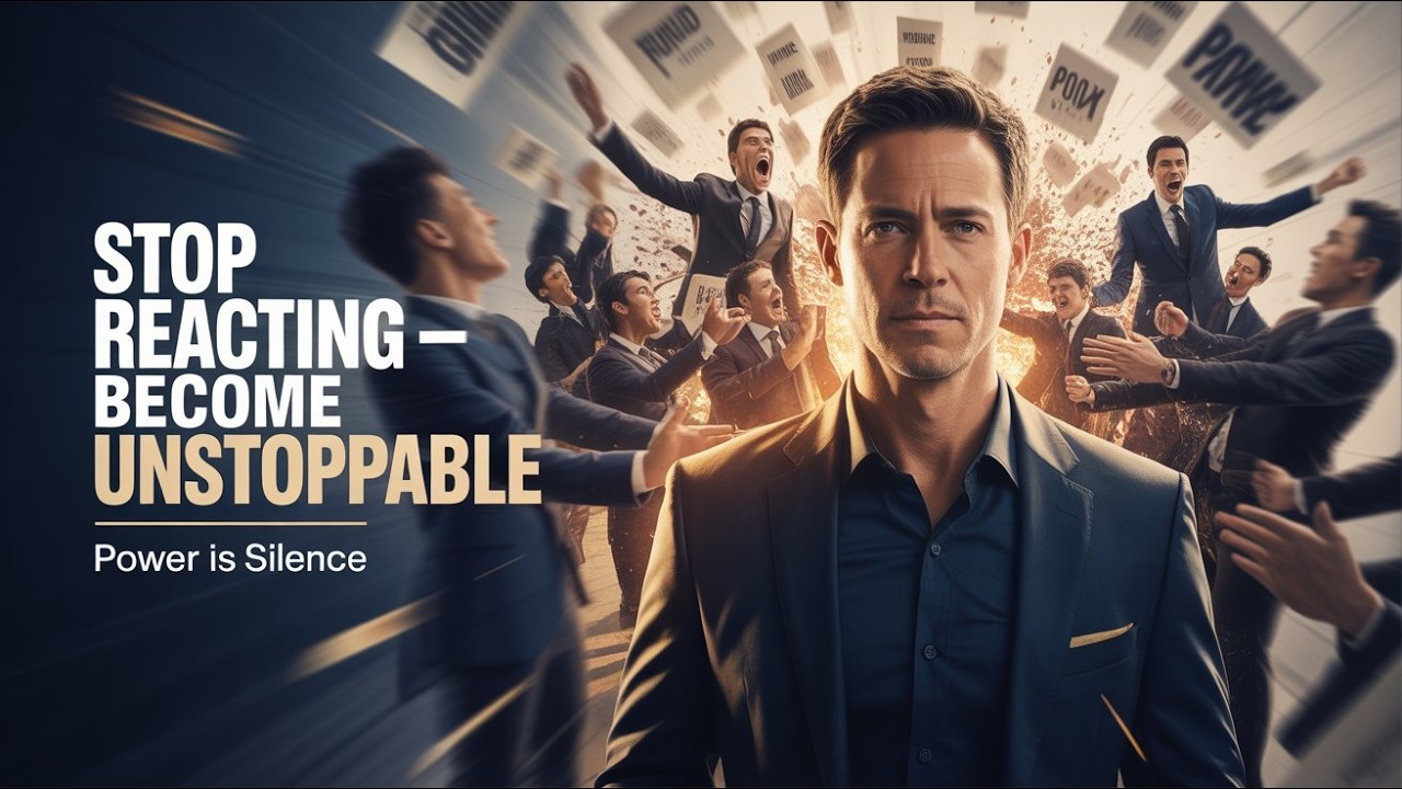 When You Stop Reacting, You Become Unstoppable – Motivational Story