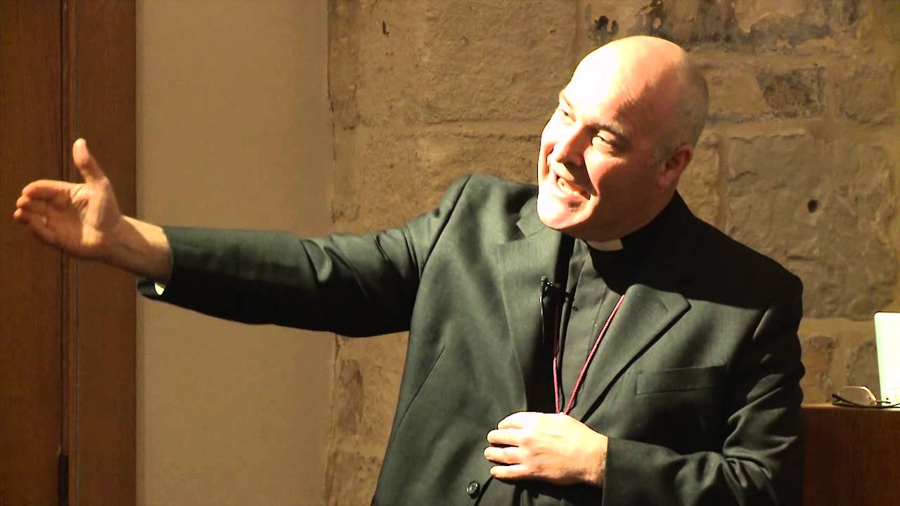 Christ in the Wilderness - Bishop Stephen Cottrell speaks at the St Paul's Sunday Forum