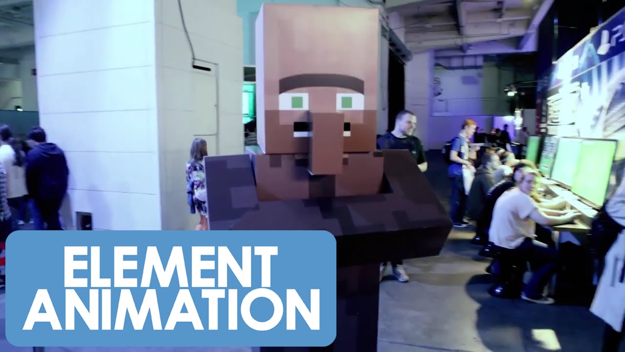 Villager #4's Trip to the EuroGamer Expo 2013