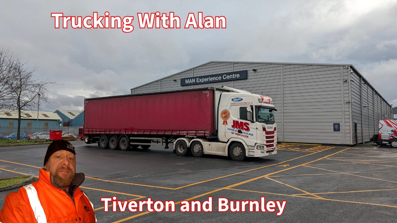 Грузоперевозки с Аланом. Доставка в Тивертон и Бернли.