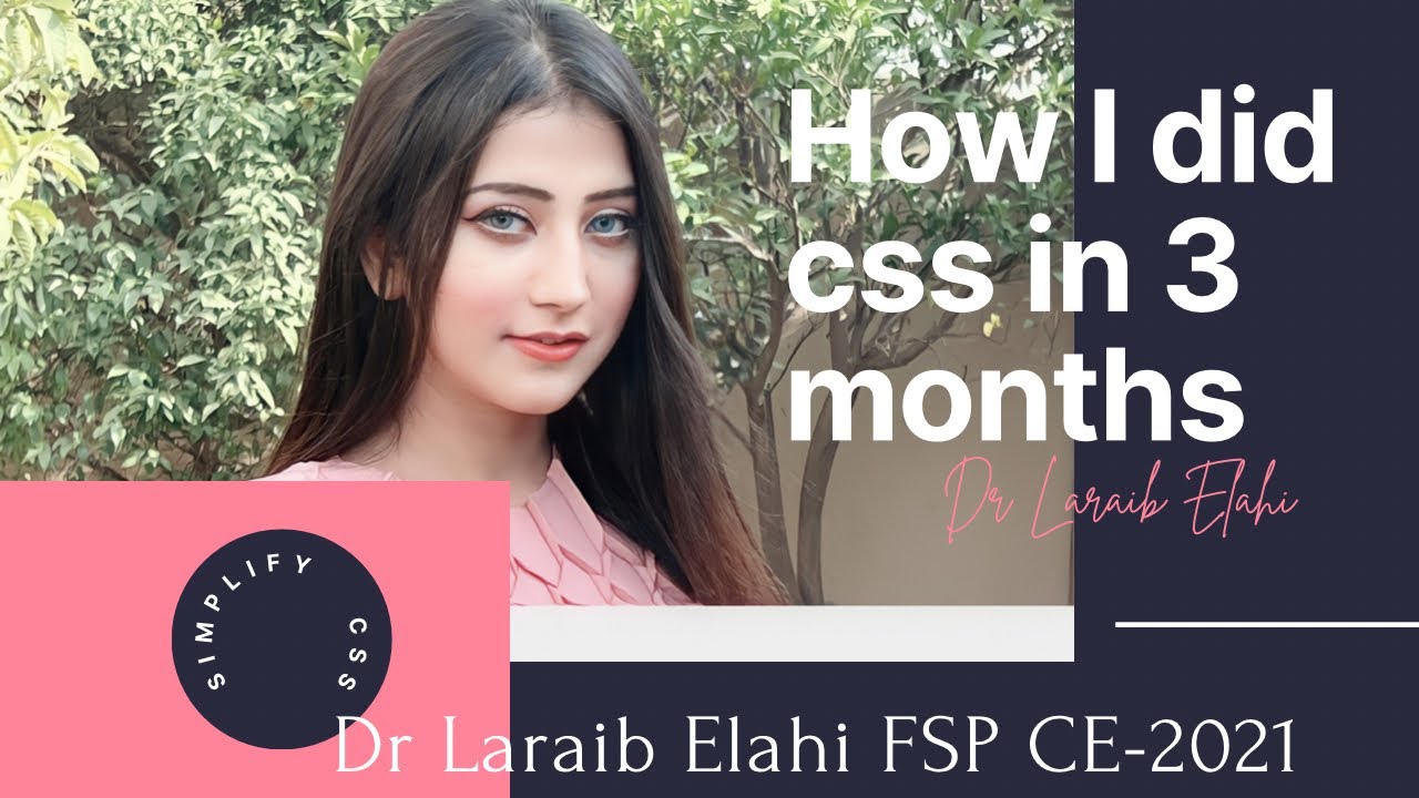 My 3 months CSS preparation schedule