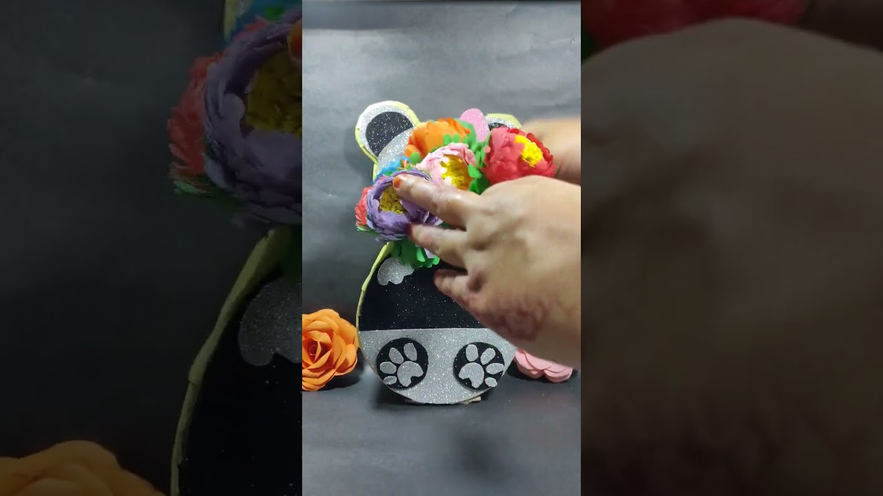 beautiful Doraemon box craft idea 
