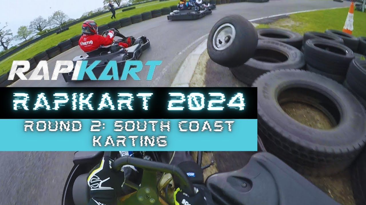 MY TYRE CAME OFF | RapiKart 2024 Round 2: South Coast Karting
