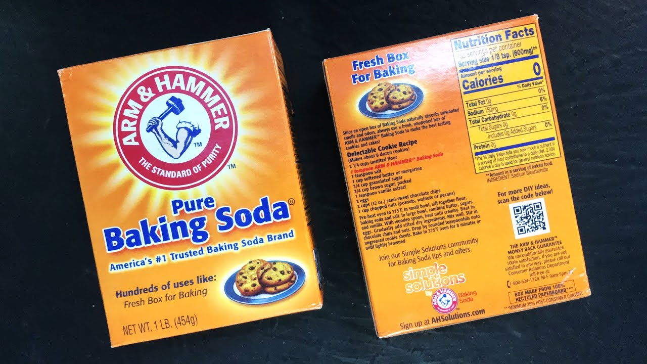 Unwrapped: S04E89 | Arm & Hammer Pure Baking Soda | 1lb (454g) | Sodium Bicarbonate/Baking Soda 100%