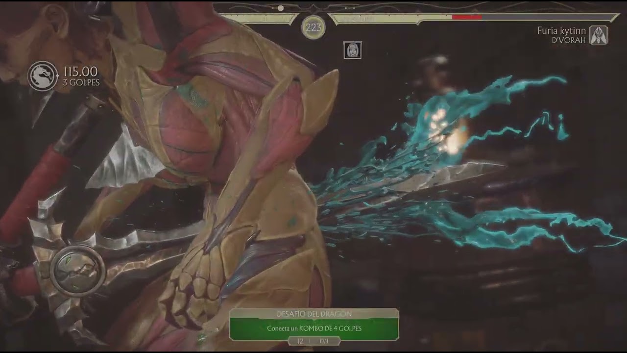 Mortal Kombat 11(Spawn)
