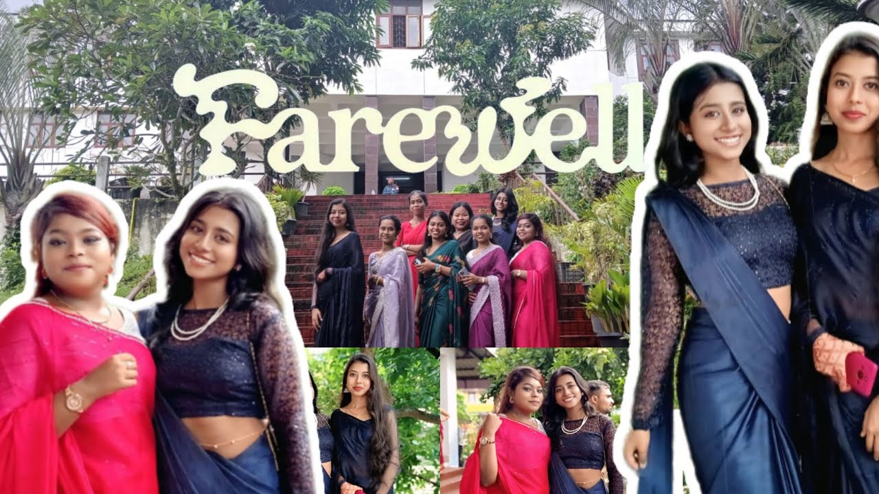 Farewell 2025 aka graduation complete🎓| college | university | Andaman |